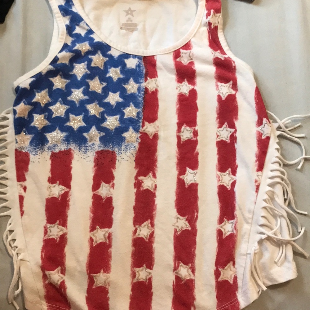 no brand- cute 4th of July tank top